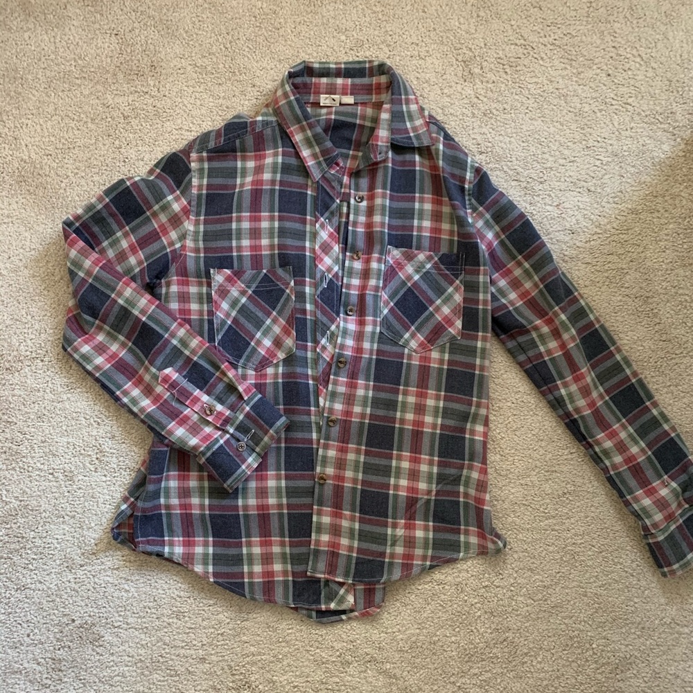 LA hearts flannel